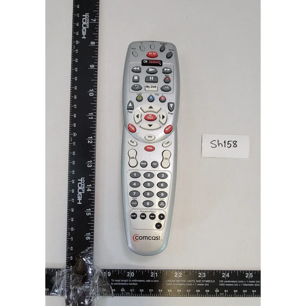 Comcast XR11 Voice Remote Control DVR Cable Box Universal TV Remote‎